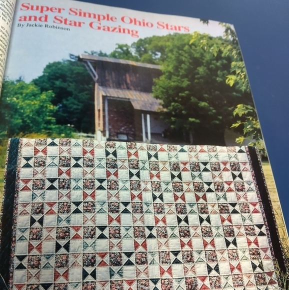 Vintage Quilt Craft Magazine October 1993 Quilting Quilt Patterns Moon Quilt - Picture 8 of 10